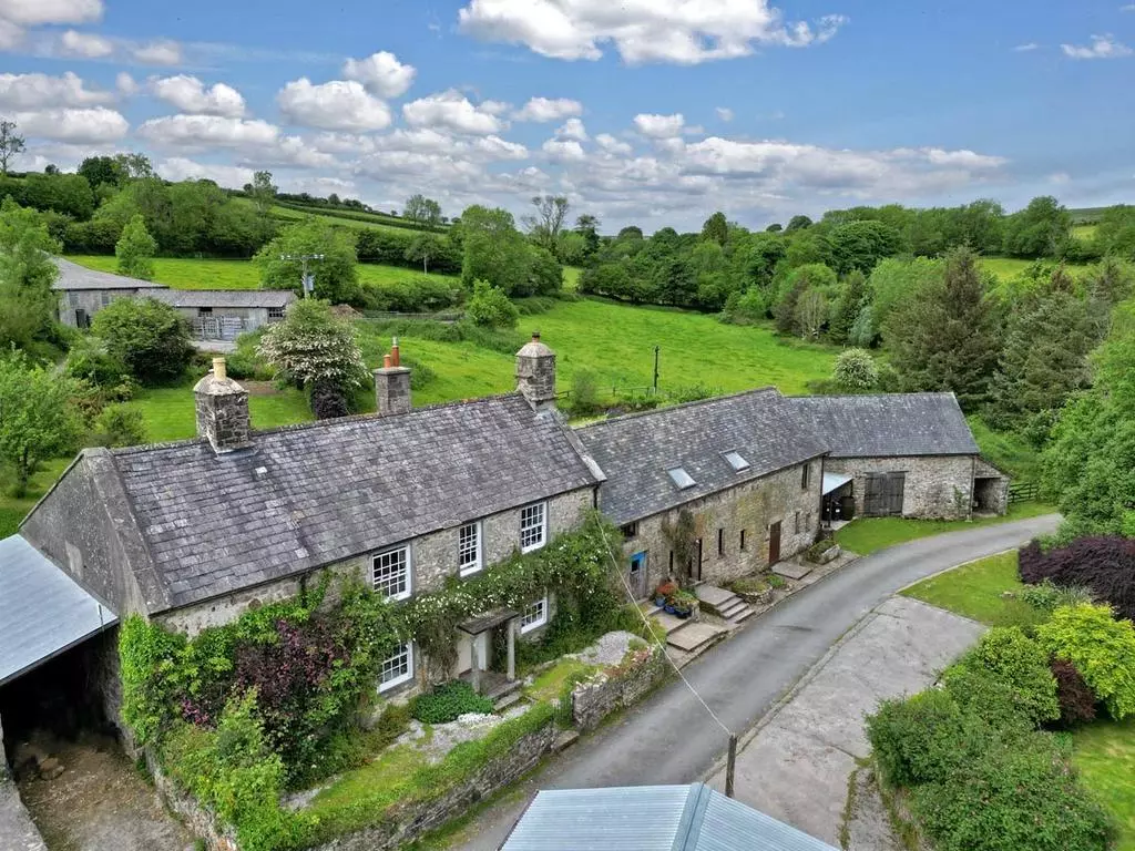 Dockwell Farm Aerial View